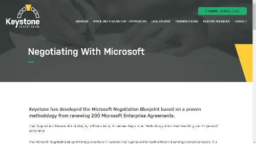 Top 7 Microsoft EA Negotiation Consultants — Jake Jorgovan