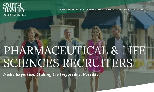 Top 14 Pharmaceutical Executive Search Firms — Jake Jorgovan