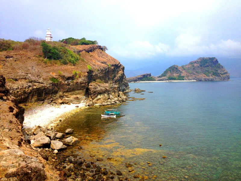 Capones Island in the Philippines