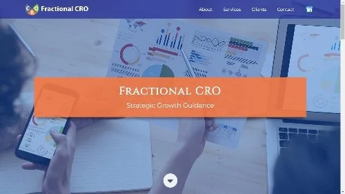 How do I find a fractional CRO for a fintech company?