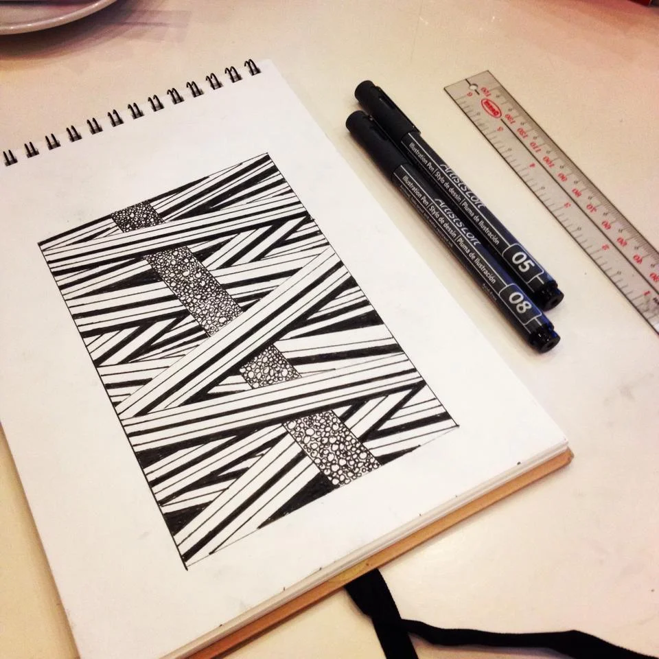 One of my many weekly drawings