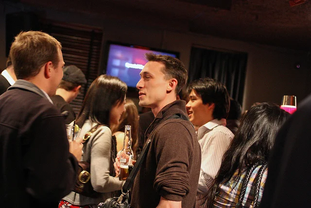 Networking Event. Photo courtesy of Tech Cocktail 