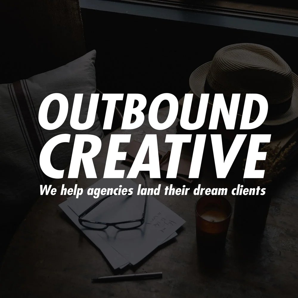 Announcing Outbound Creative: How to win dream clients through eye-catching outreach