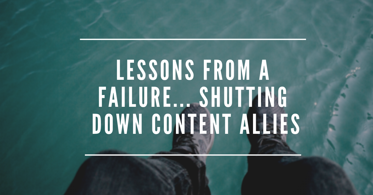 Lessons from Failure: What I Learned from Shutting Down My Startup &amp; How to Move Forward Stronger