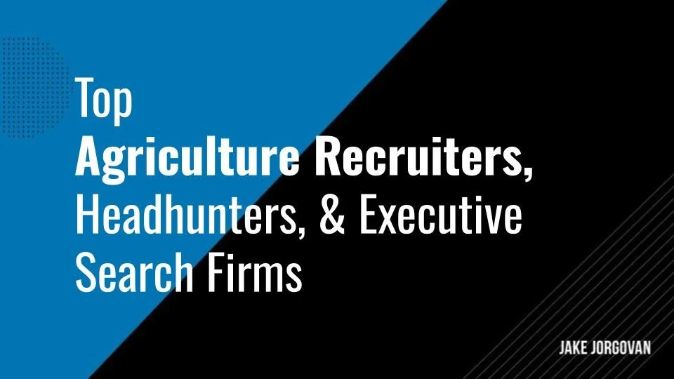 tobacco executive recruiters July 2025: Top 12 CPG Recruiters & Executive Search Firms — Jake Jorgovan