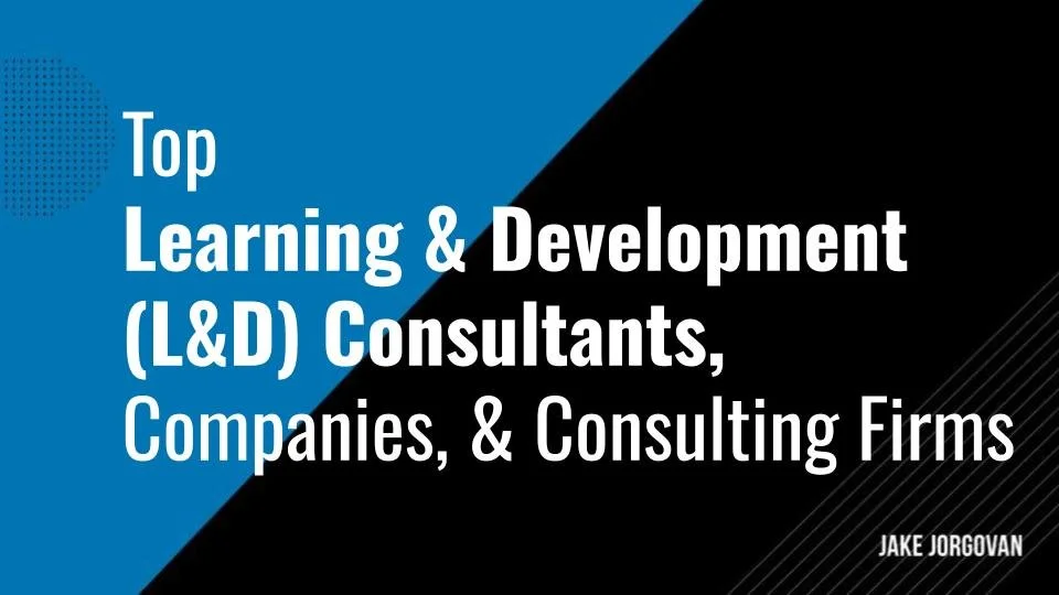 July 2025: Top 14 Human Capital Management Consultants — Jake Jorgovan