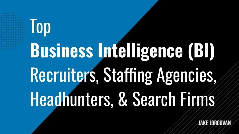Top 11 AWS (Amazon Web Services) Recruiters, Staffing Agencies 