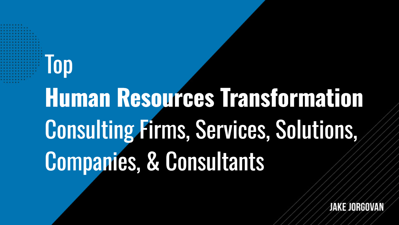 Top 11 UKG Consulting Firms & Solutions — Jake Jorgovan
