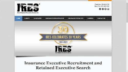 July 2025: Top 22 Insurance Executive Search Firms — Jake Jorgovan