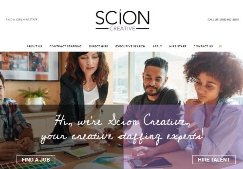 Scion Creative July 2025: Top 13 UX/UI Research & Design Recruiters — Jake Jorgovan