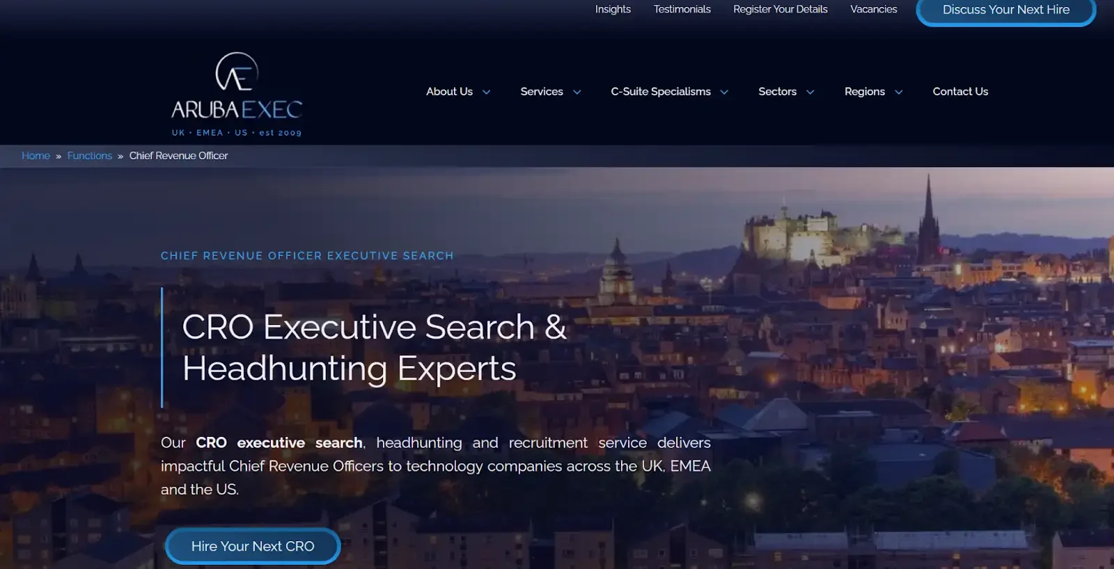 3. Aruba Exec