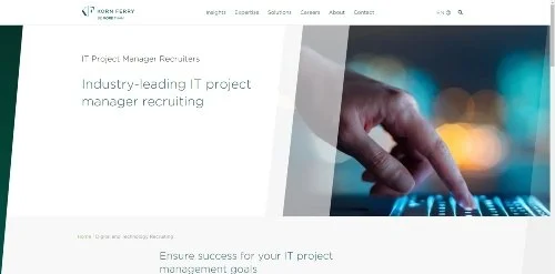 July 2025: Top 12 Project Manager Headhunters & Recruiters — Jake Jorgovan