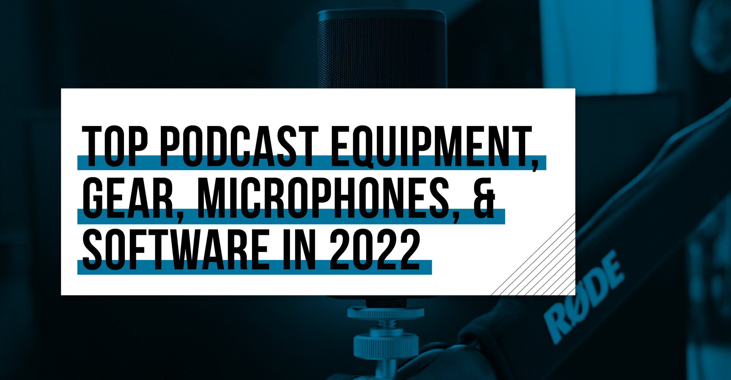 The Best Podcast Microphones of 2022