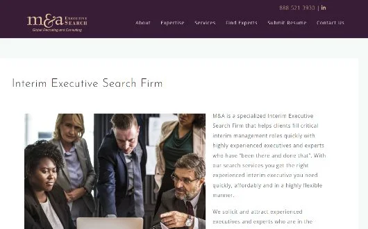 Top 11 Interim & Fractional Executive Search Firms — Jake Jorgovan
