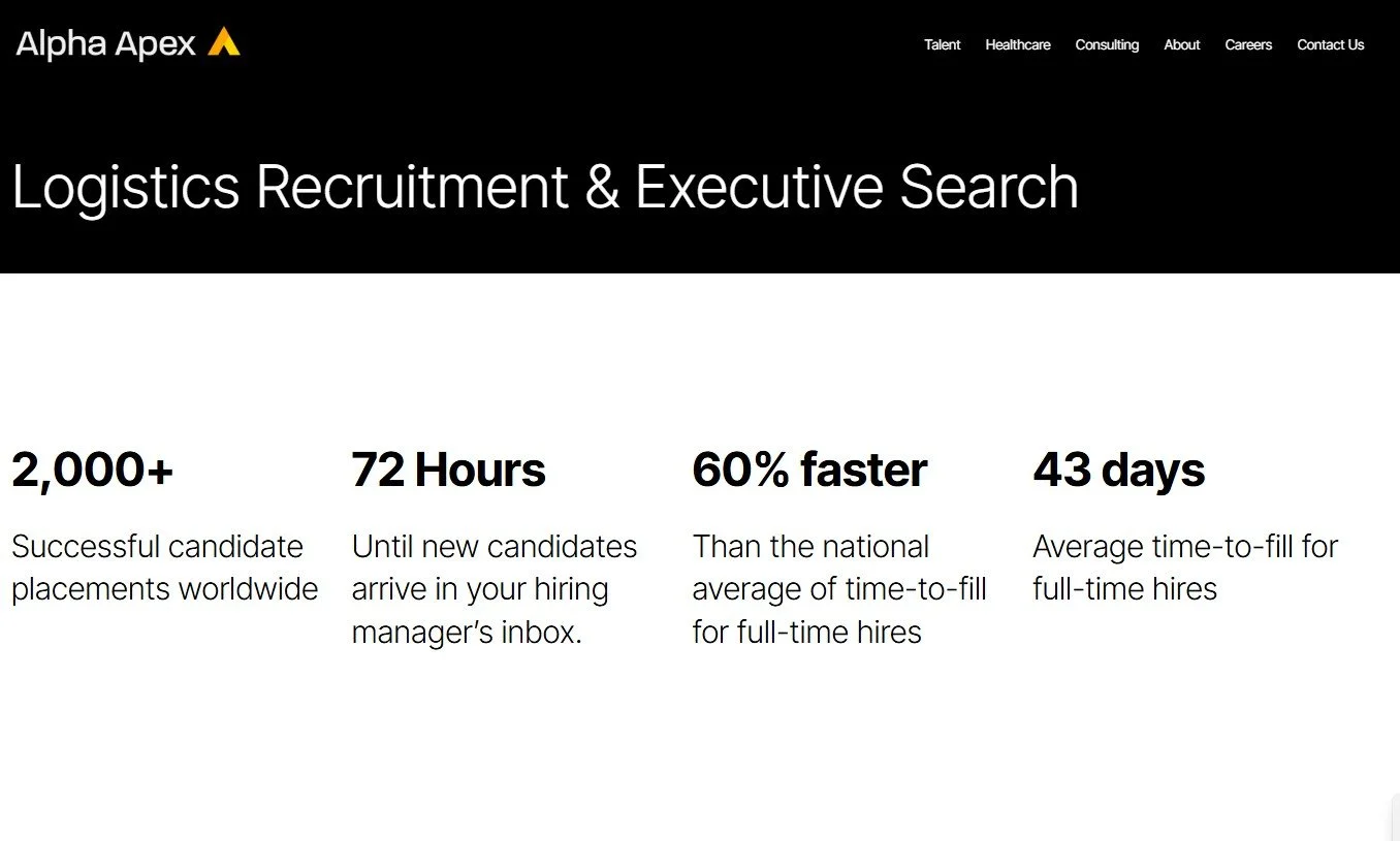 Logistics Recruitment & Executive Search