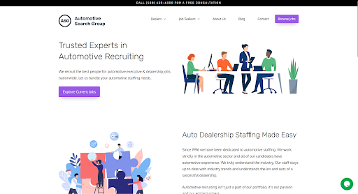 Top 11 Automotive Recruiters — Jake Jorgovan