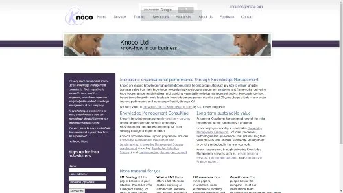 Top 10 Knowledge Management Consulting Firms — Jake Jorgovan