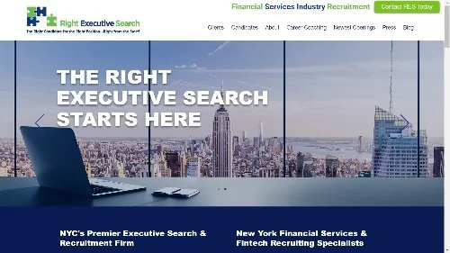 Marcus & Associates Executive Recruiters June 2025: Top 12 Financial Services Executive Recruiters — Jake Jorgovan