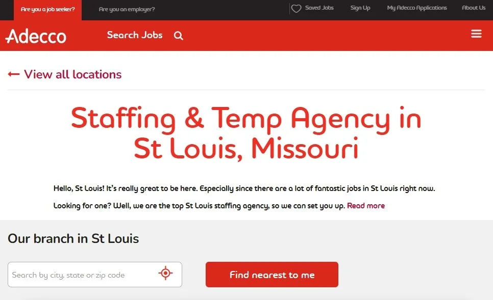 Top 11 Temp Agencies, Staffing Agencies, & Employment Agencies in St
