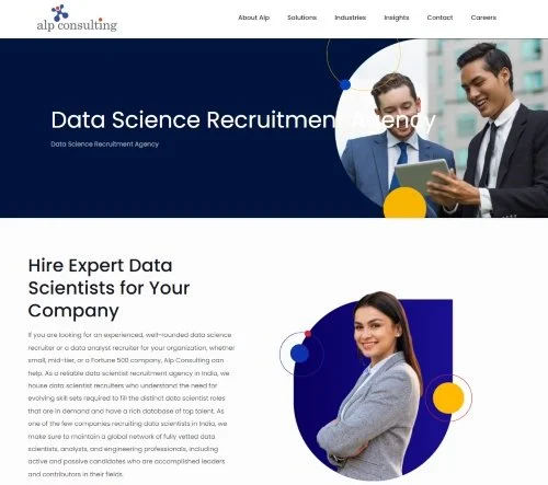 August 2025: Top 12 Data Science Staffing Agencies in 2025 — Jake Jorgovan
