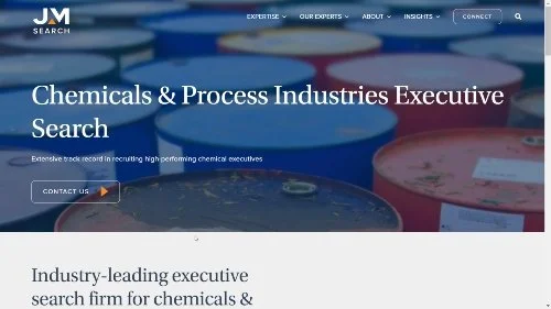 Jm Search Top 11 Chemical Recruiters & Headhunters — Jake Jorgovan