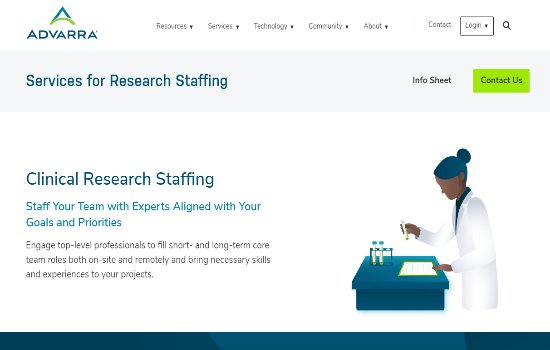 Advarra Clinical Research Staffing