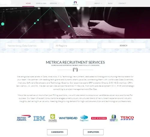 August 2025: Top 12 Data Science Staffing Agencies in 2025 — Jake Jorgovan