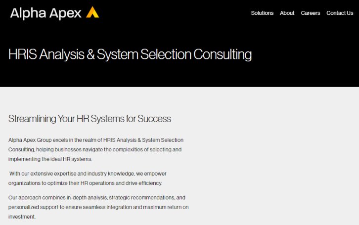 Top 11 HRIS Analysis & Selection Consultants — Jake Jorgovan