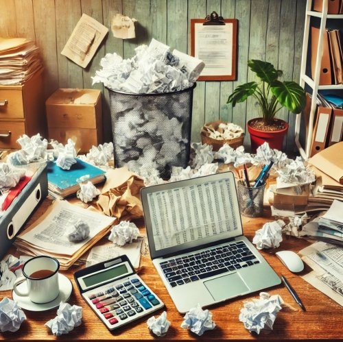 Common Bookkeeping Mistakes to Avoid