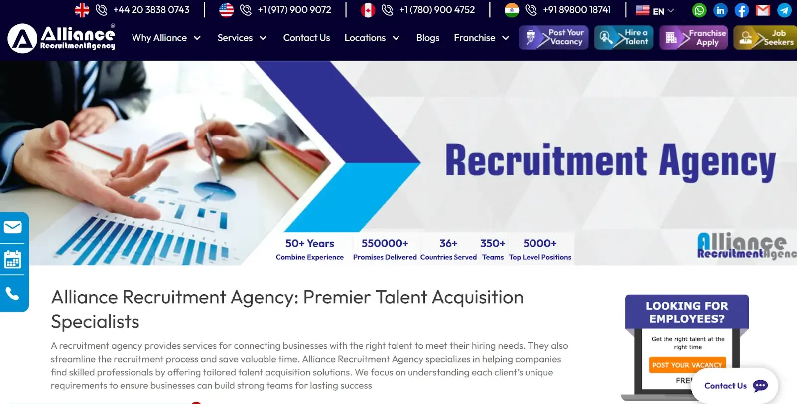 Alliance International Services