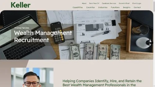 Marcus & Associates Executive Recruiters June 2025: Top 14 Wealth Management Recruiters — Jake Jorgovan