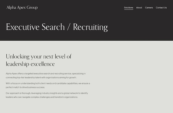 Top 16 Real Estate Executive Search Firms — Jake Jorgovan