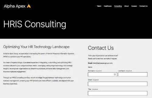 HRIS Consulting