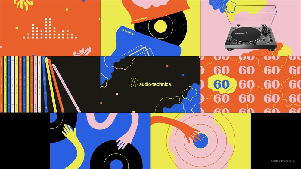 Audio-Technica — Eniola Odetunde
