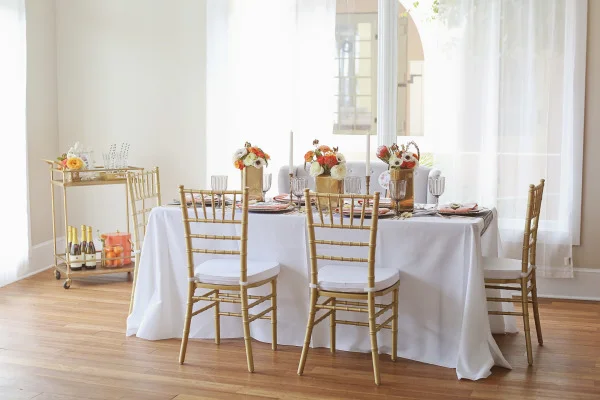 Photo by La Bella Imagery Co-Designed by Megan Martin Creative and Amber VeatchDesigns Rentals by Set Rentals & Design