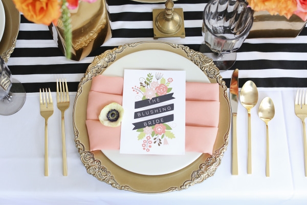 Photo by La Bella Imagery Co-Designed by Megan Martin Creative and Amber VeatchDesigns Rentals by Set Rentals &amp; Design