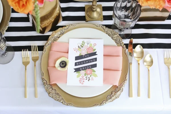 Photo by La Bella Imagery Co-Designed by Megan Martin Creative and Amber VeatchDesigns Rentals by Set Rentals & Design
