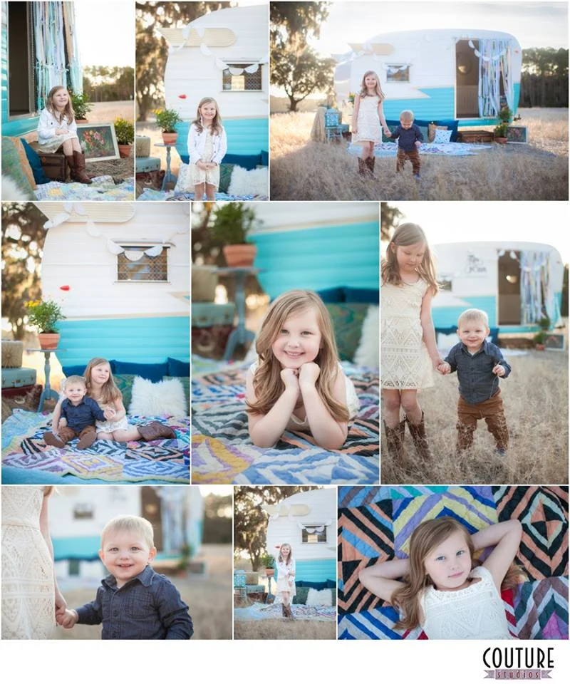 I loved styling for Couture Studios ' mini sessions. Lucky for me my kids got to be in the photos too! 