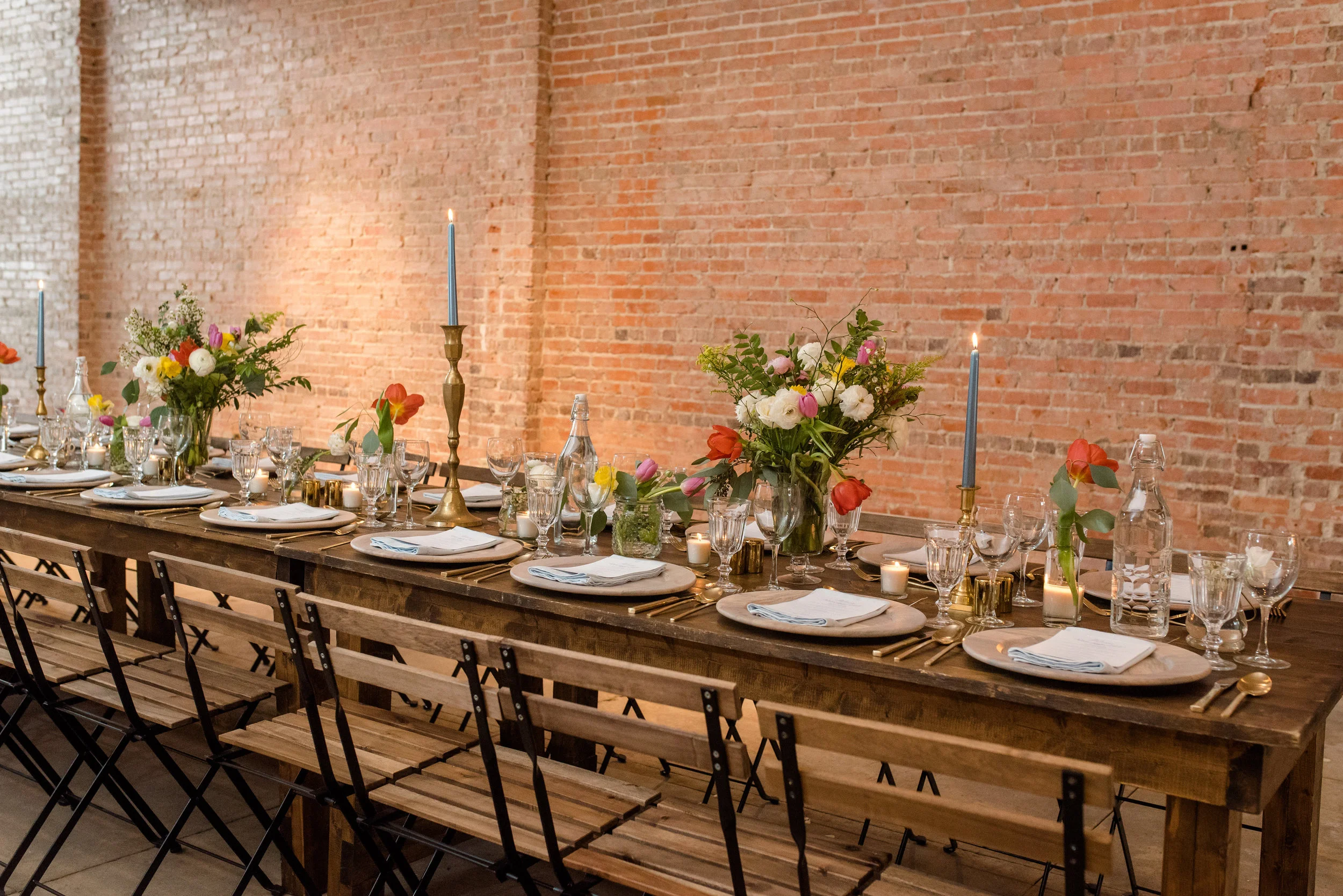 Dinner Party | Caroline & Evan Photography
