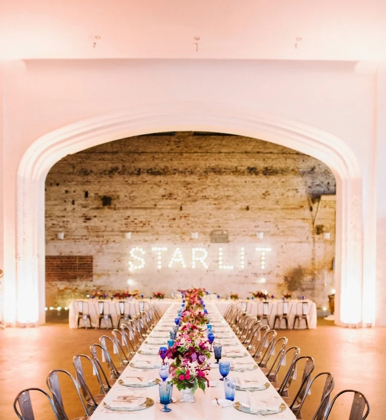Photo by: Best Photography via Every Last Detail Design and florals: Ashton Events Linens: Kate Ryan Linens
