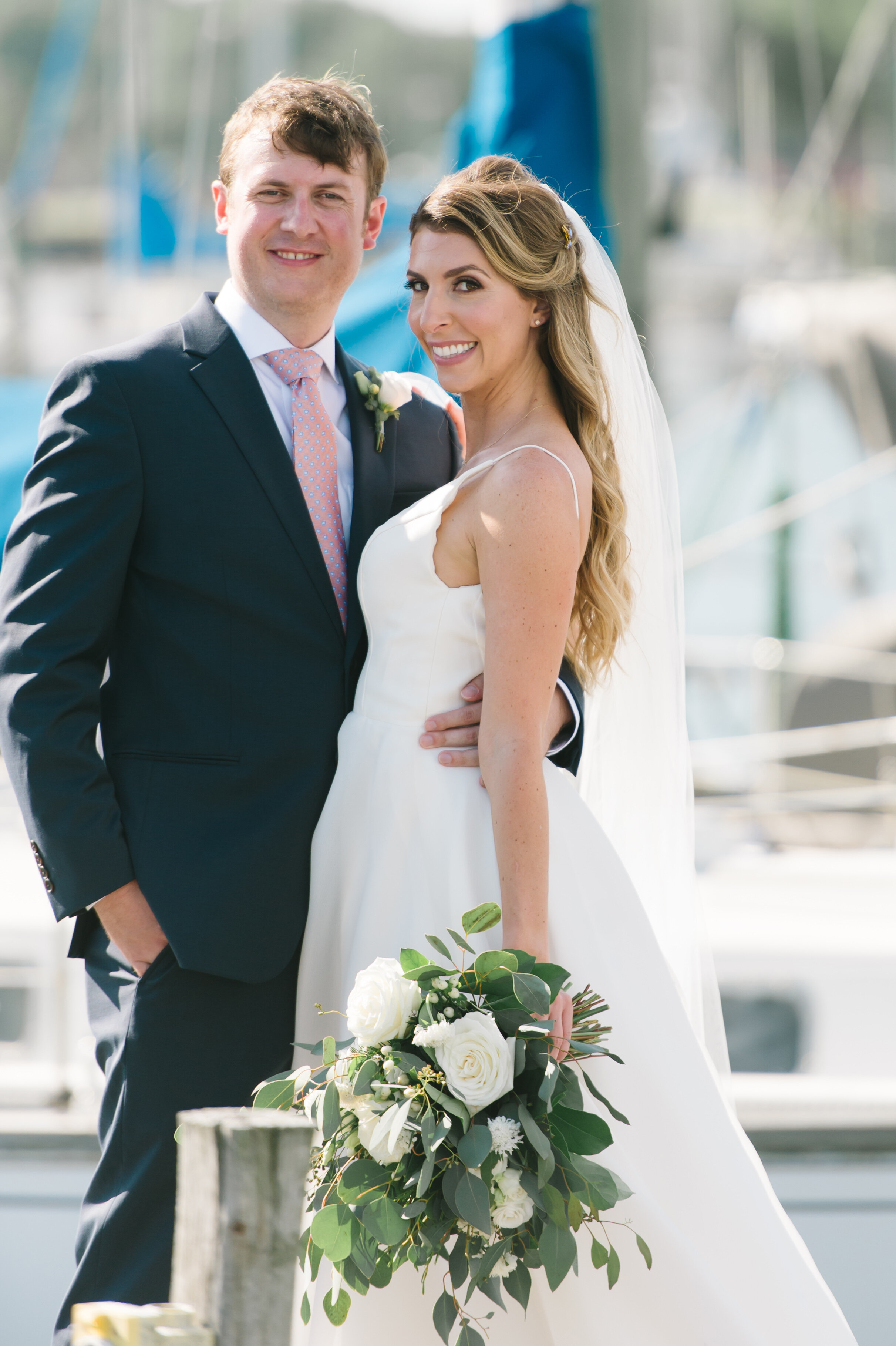 Abby & Eric | Davis Island Yacht Club Wedding — Amber Veatch Designs