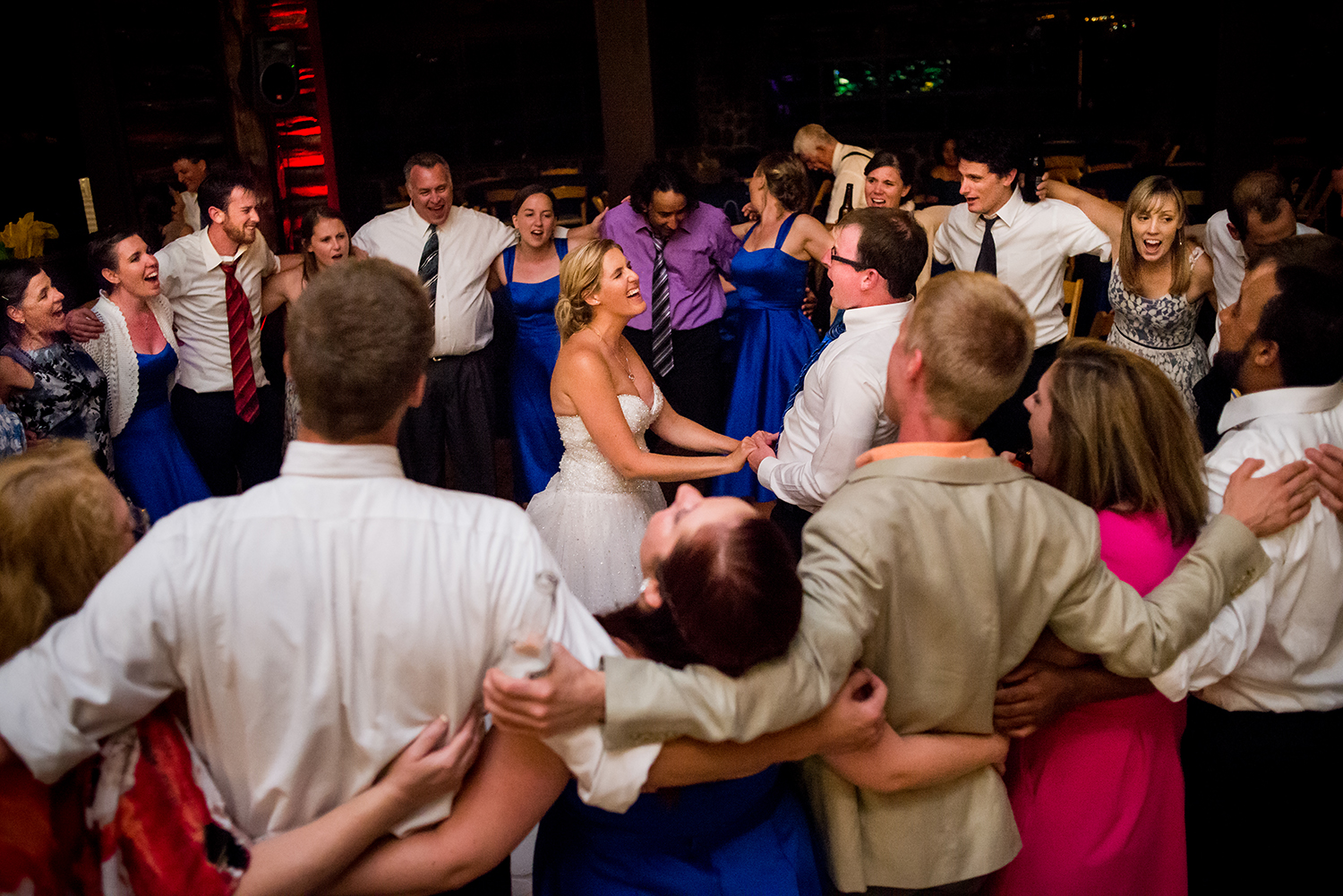 Presidio Log Cabin wedding in San Francisco