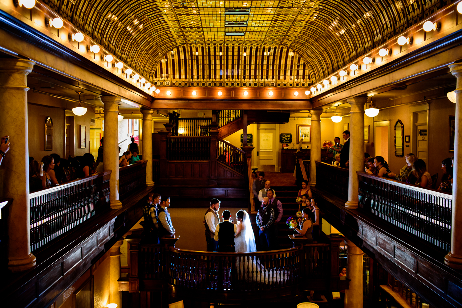 Hotel Boulderado wedding in Boulder, CO