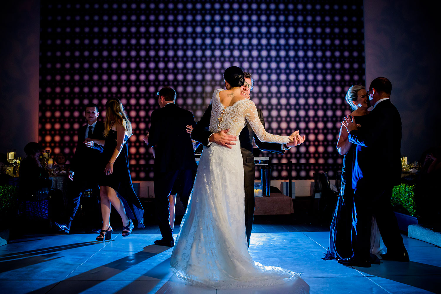 DeYoung Museum Wedding