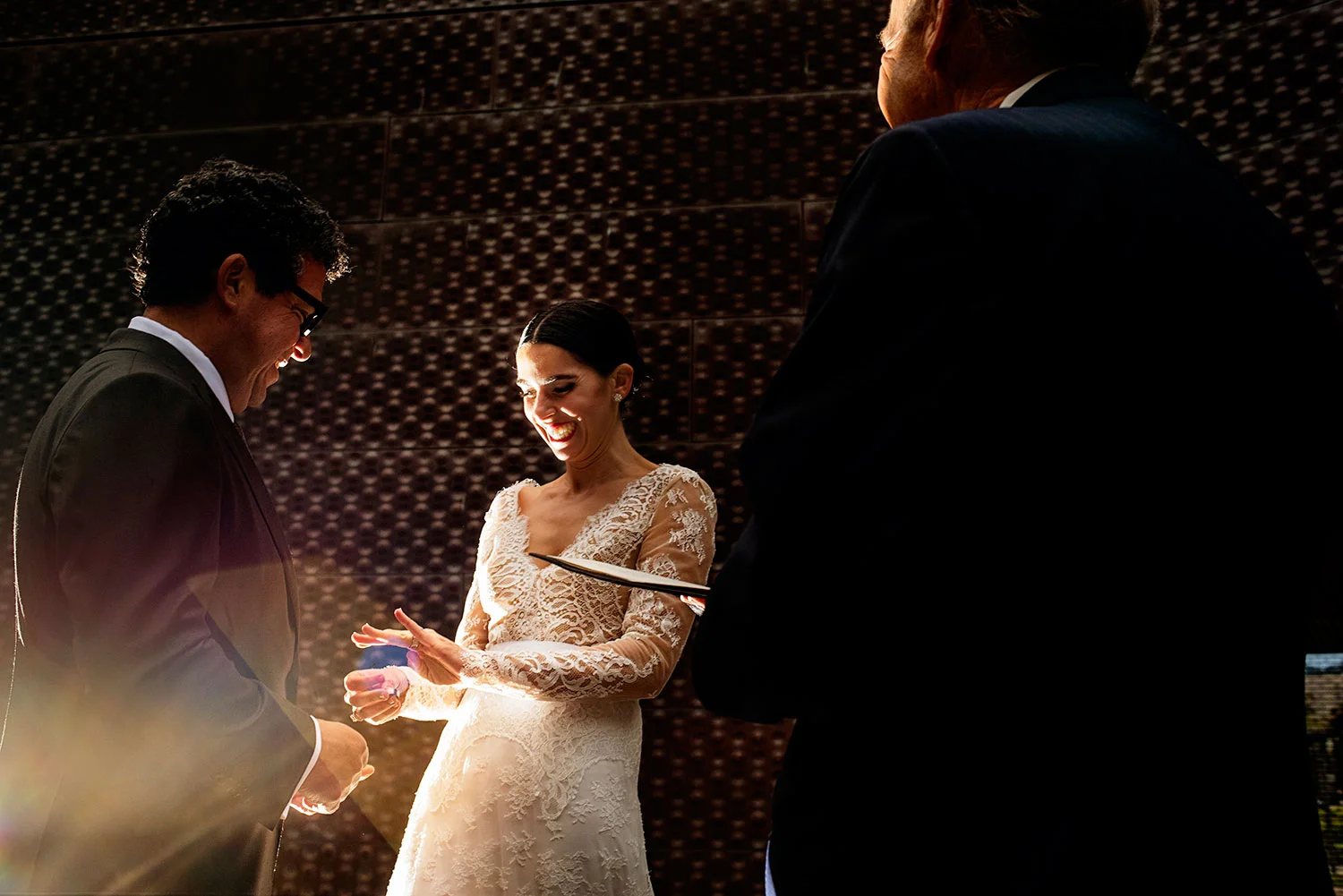 DeYoung Museum Wedding