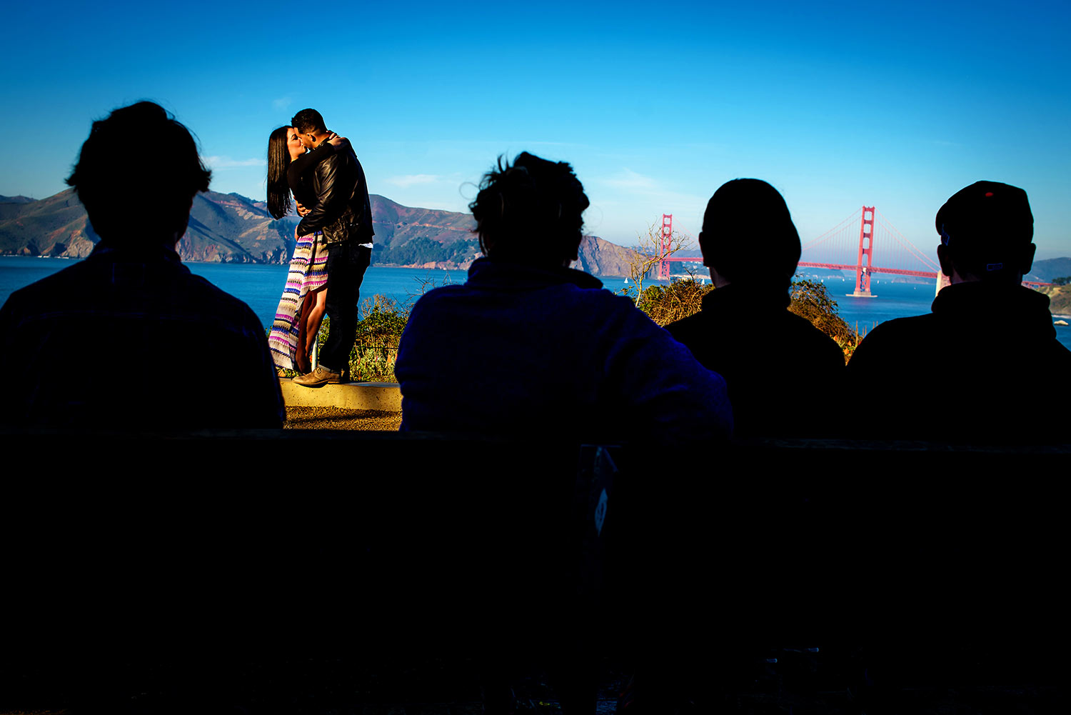 Lands End engagement session in San Francisco, CA