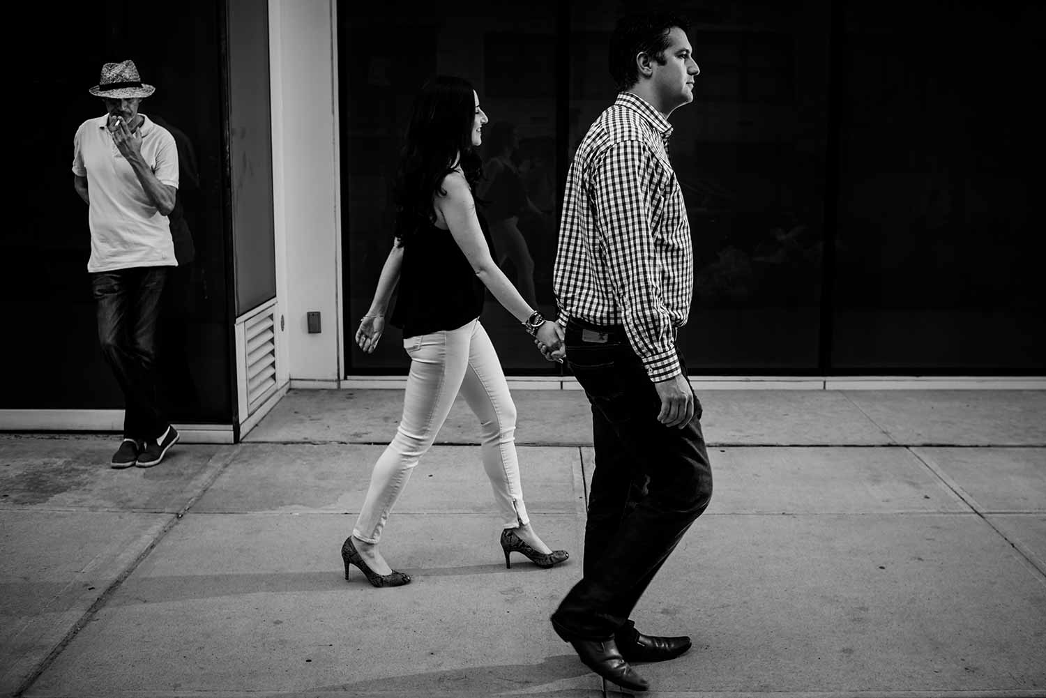 NYC engagement photography in New York, NY