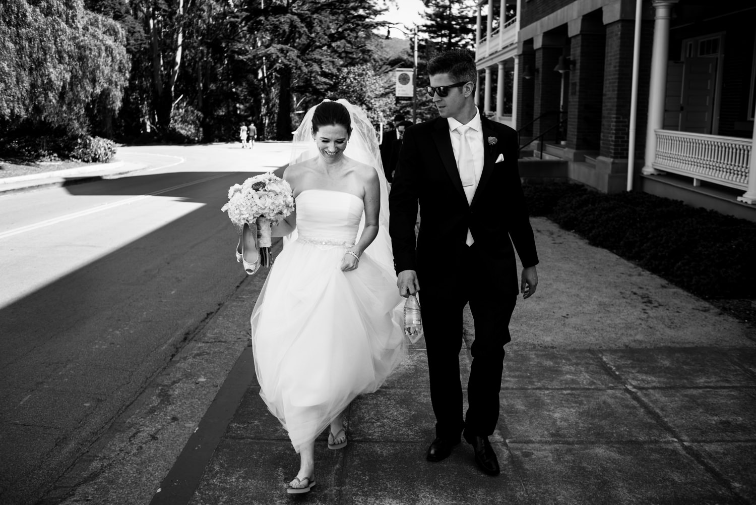 Golden Gate Club Wedding in The Presidio of San Francisco