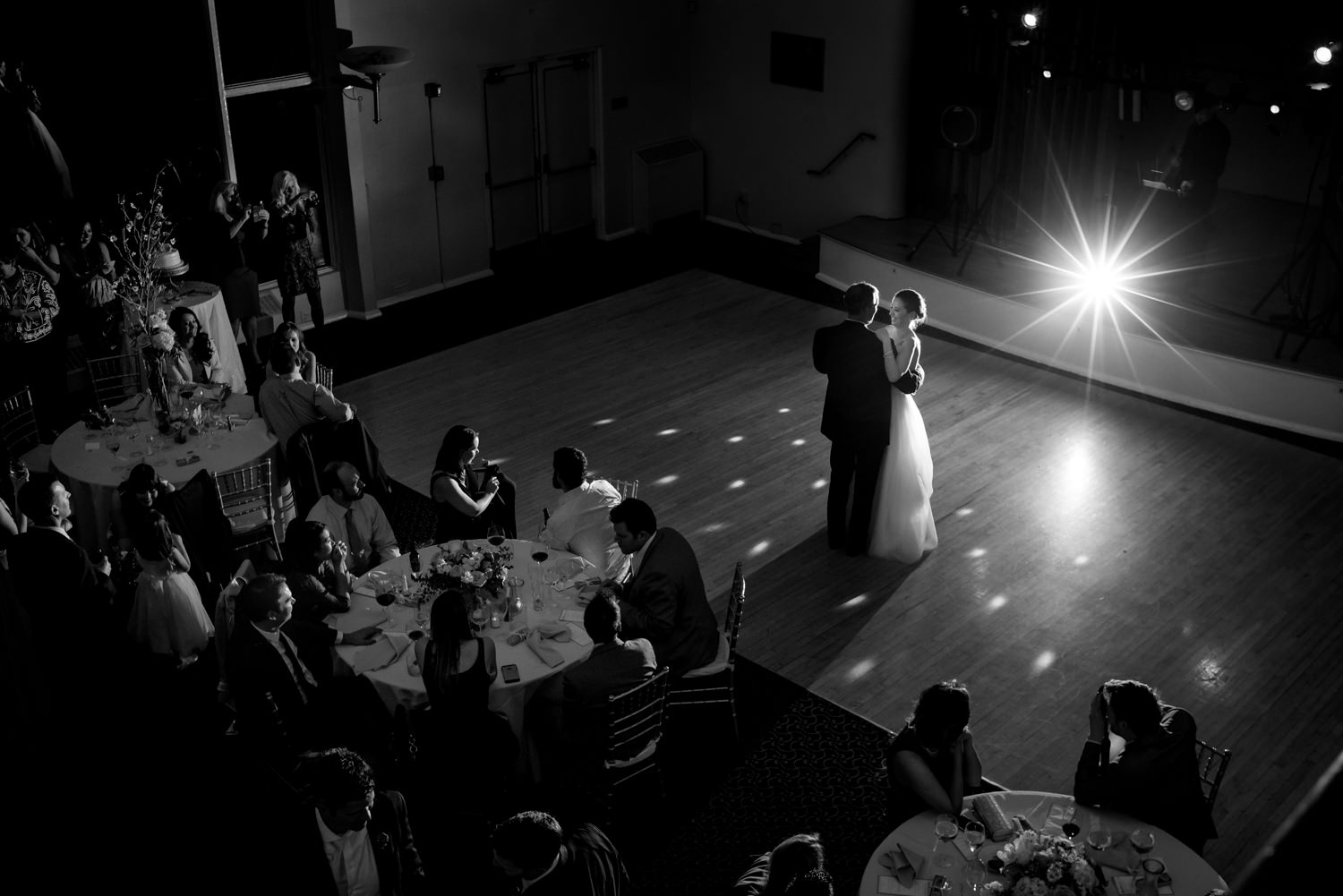 Golden Gate Club Wedding in The Presidio of San Francisco