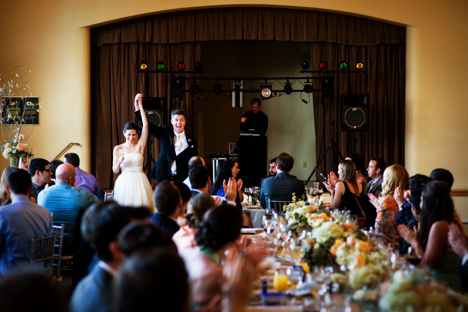 Golden Gate Club Wedding in The Presidio of San Francisco